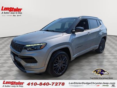 Used 2022 Jeep Compass High Altitude