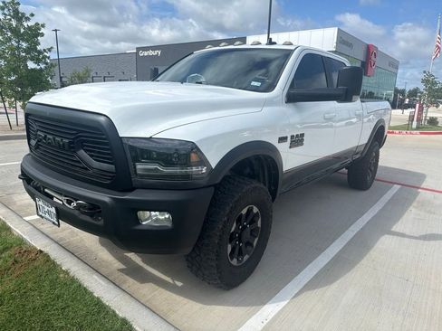 Used 2017 RAM 2500 Power Wagon w/ Luxury Group AWD/4WD image 1