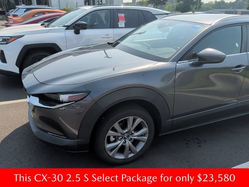 Used 2023 MAZDA CX-30 AWD 2.5 S w/ Select Package image 13