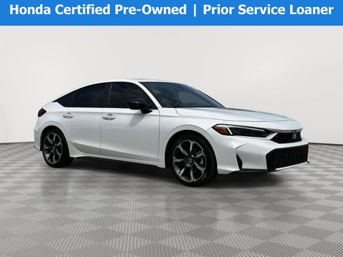 Certified 2026 Honda Civic Sport Touring image 1