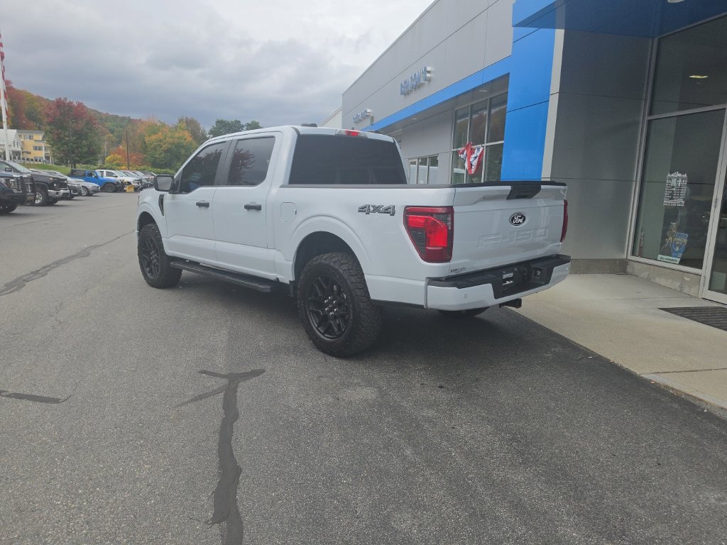 Used 2025 Ford F150 STX w/ STX Black Appearance Package AWD/4WD image 4
