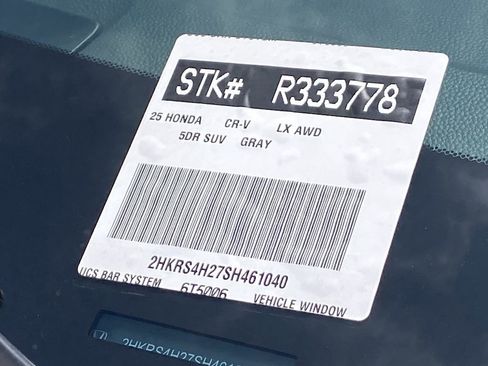 Used 2025 Honda CR-V LX image 37