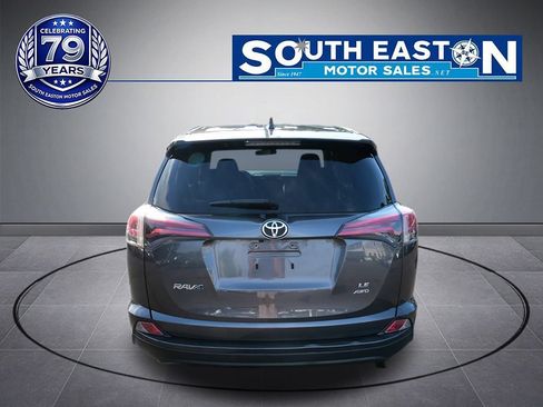 Used 2018 Toyota RAV4 LE w/ All Weather Liner Package AWD/4WD image 4