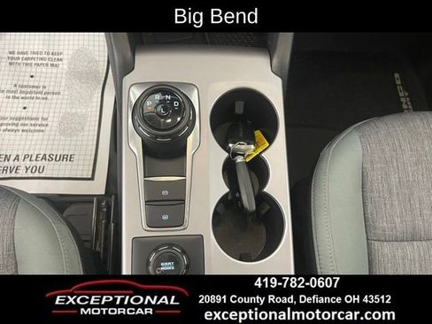 Used 2024 Ford Bronco Sport Big Bend w/ Convenience Package AWD/4WD image 43