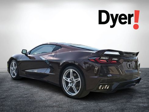 Certified 2023 Chevrolet Corvette Stingray Coupe w/ Z51 Performance Package image 5