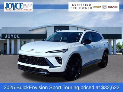 Certified 2025 Buick Envision Sport Touring