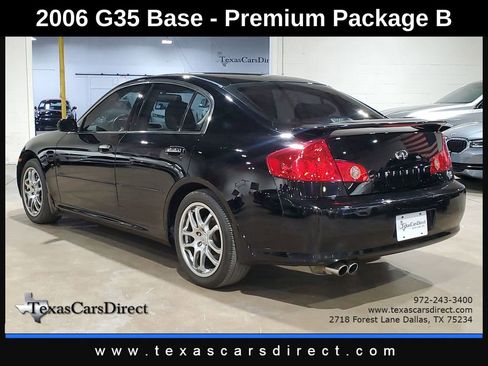 Used 2006 INFINITI G35 Sedan w/ (P02) Premium Pkg B image 12