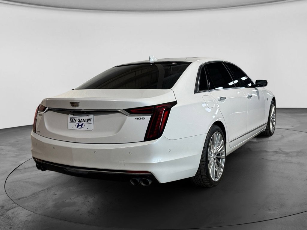 Used 2020 Cadillac CT6 Premium Luxury AWD/4WD image 6