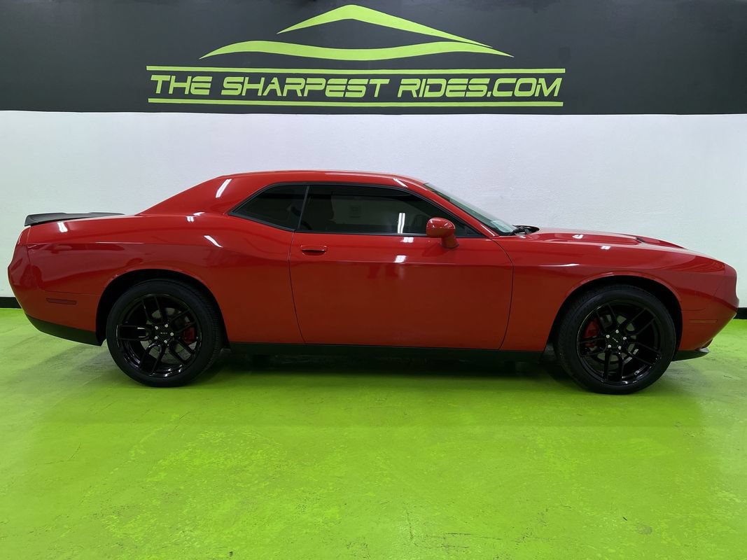 Used 2022 Dodge Challenger SXT w/ Blacktop Package RWD image 11