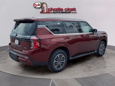 New 2026 Nissan Armada SL w/ Captain's Chari Seat Package RWD image 5