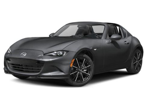 New 2026 MAZDA MX-5 Miata RF Grand Touring w/ Weather Package image 1