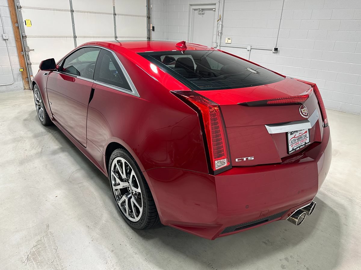 Used 2011 Cadillac CTS V w/ Wood Trim Package RWD image 24