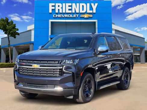 Used 2023 Chevrolet Tahoe Premier w/ Texas Edition image 3