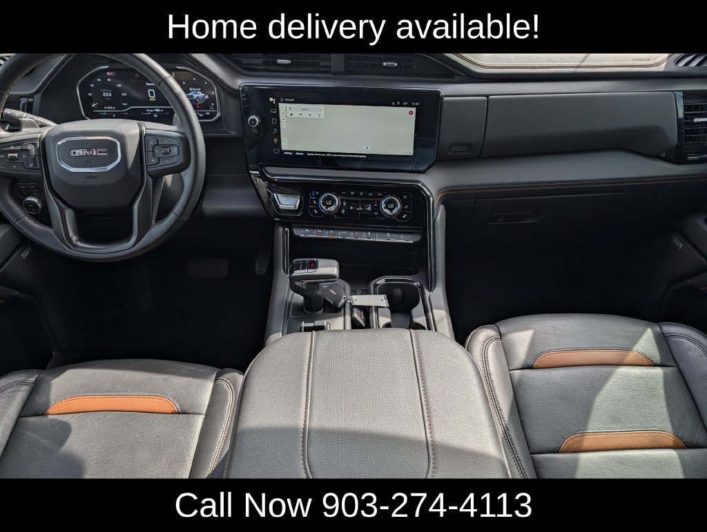 Used 2024 GMC Sierra 1500 AT4 w/ Technology Package AWD/4WD image 13