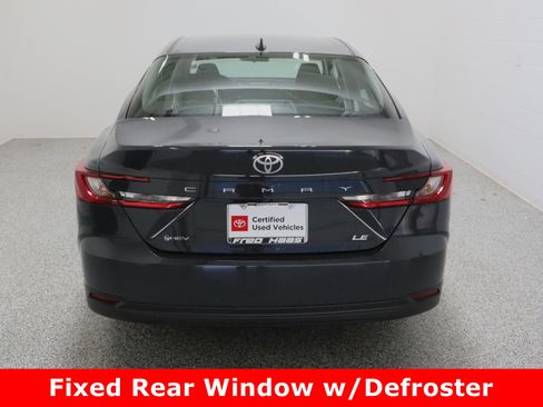 Certified 2025 Toyota Camry LE image 8