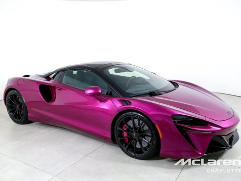 New 2026 McLaren Artura Spider RWD image 3