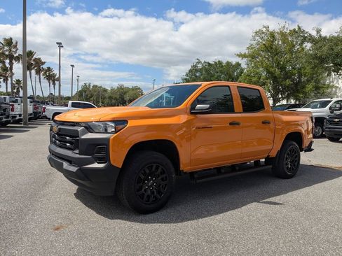 New 2026 Chevrolet Colorado W/T w/ WT Custom Package RWD image 7