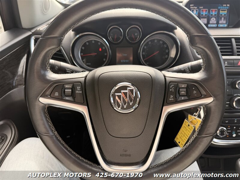 Used 2016 Buick Encore Convenience AWD/4WD image 13