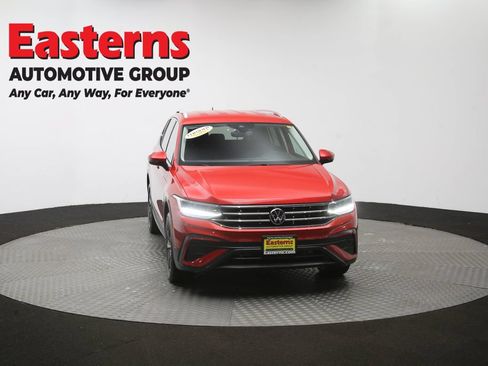 Used 2023 Volkswagen Tiguan SE AWD/4WD image 49