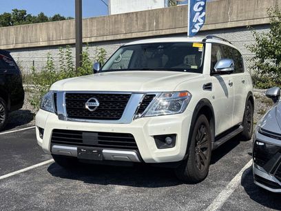 Used 2018 Nissan Armada Platinum w/ Captain Seat Package