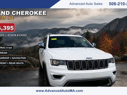 Used 2018 Jeep Grand Cherokee Limited