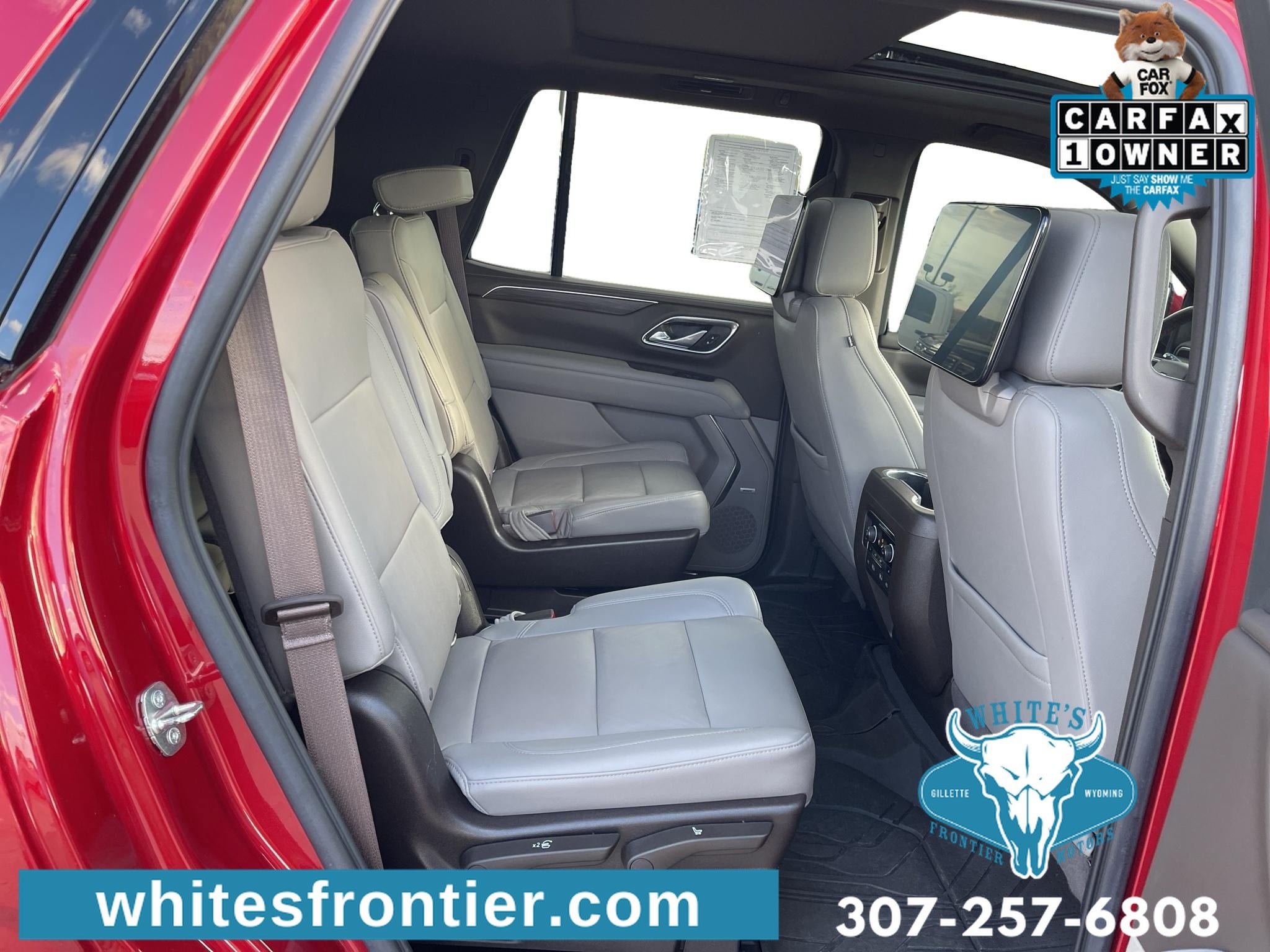 Certified 2022 Chevrolet Tahoe Z71 w/ Z71 Off-Road Package AWD/4WD image 6