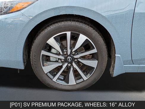Certified 2024 Nissan Sentra SV w/ SV Premium Package image 12