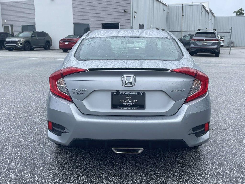 Used 2021 Honda Civic Sport image 6