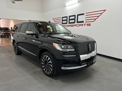 Used 2022 Lincoln Navigator L Black Label