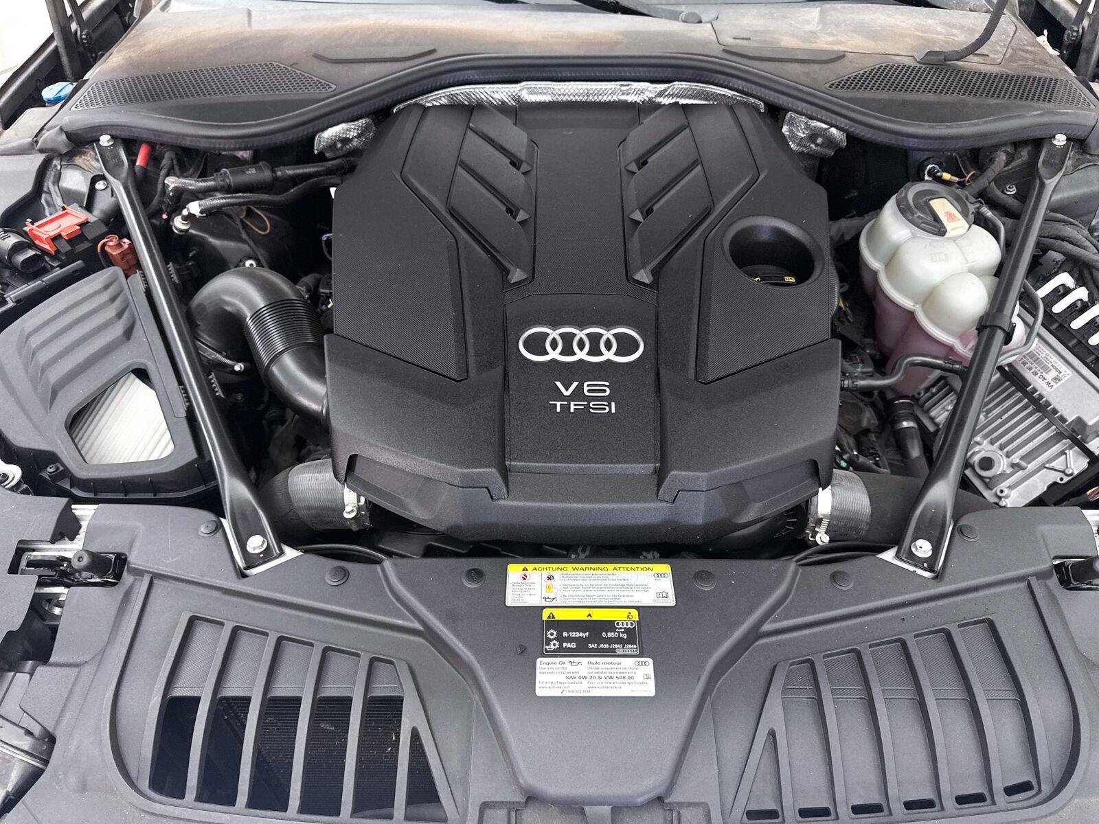 Used 2019 Audi A8 L 3.0T w/ Executive Package AWD/4WD image 10