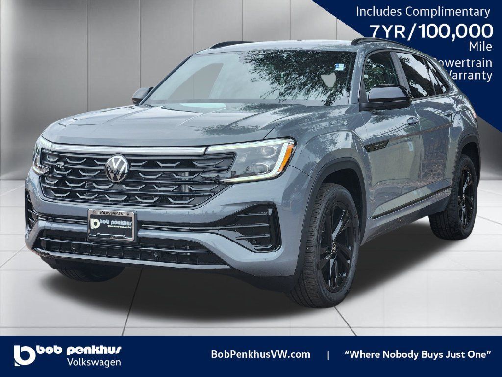 New 2026 Volkswagen Atlas Cross Sport SEL R-Line AWD/4WD image 22