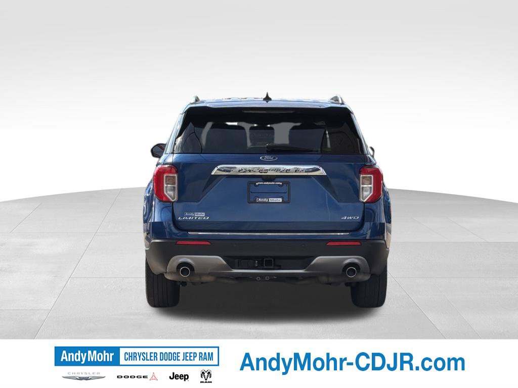 Used 2021 Ford Explorer Limited w/ Equipment Group 301A AWD/4WD image 6