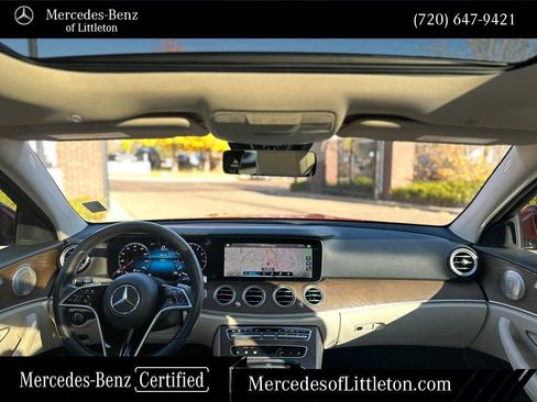 Certified 2021 Mercedes-Benz E 350 4MATIC Sedan image 21