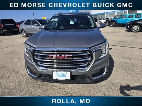 Certified 2023 GMC Terrain SLT AWD/4WD image 8