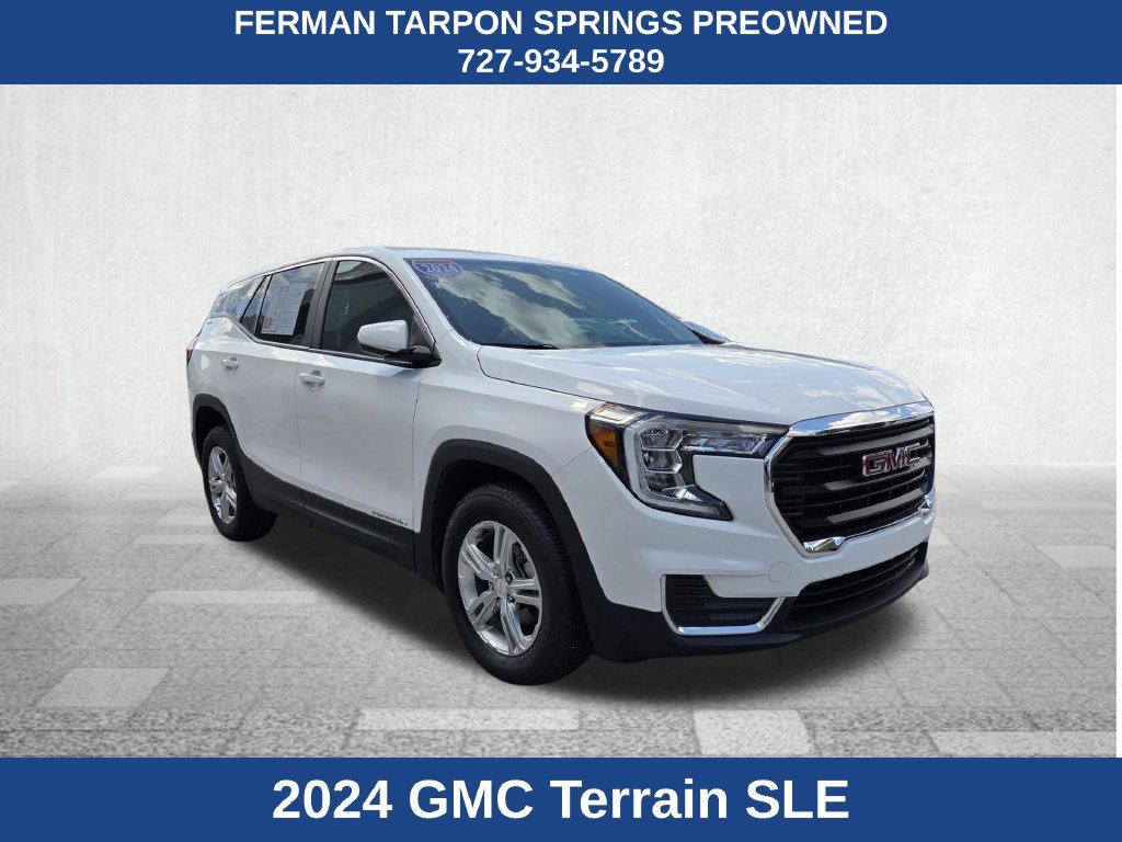 Used 2024 GMC Terrain SLE AWD/4WD image 1