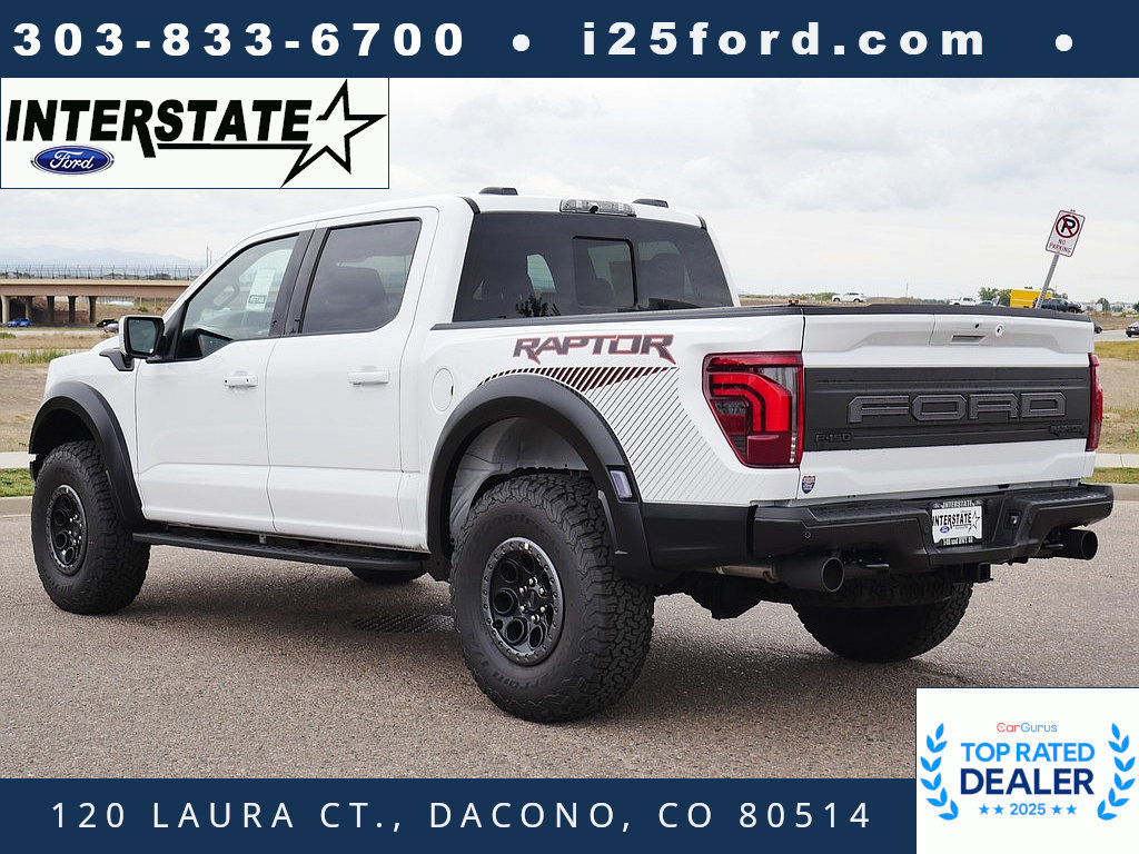 New 2026 Ford F150 Raptor AWD/4WD image 3