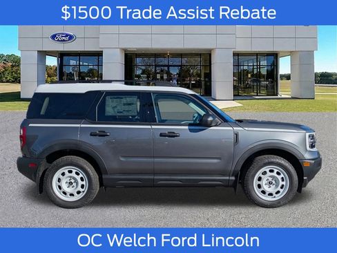 New 2025 Ford Bronco Sport Heritage w/ Convenience Package image 4