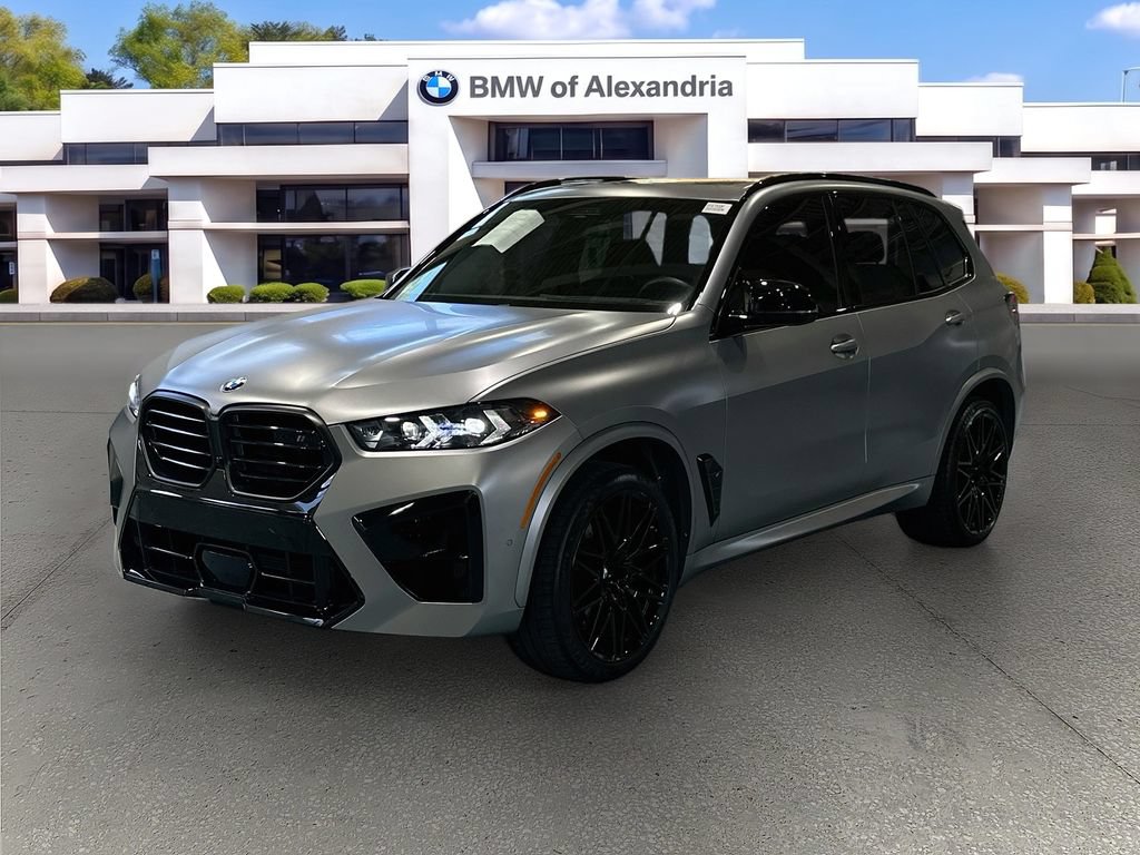 Used 2025 BMW X5 M Competition w/ Executive Package AWD/4WD image 1