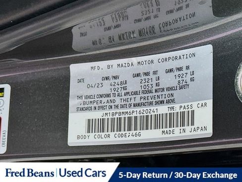 Used 2023 MAZDA MAZDA3 s image 34