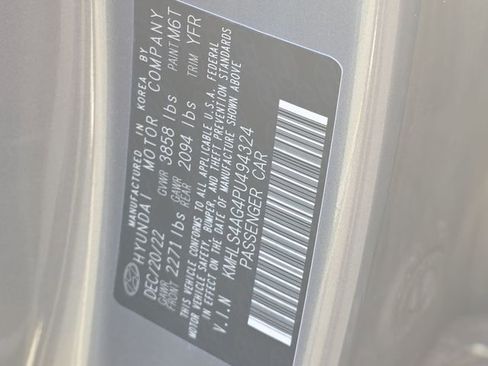 Used 2023 Hyundai Elantra SEL w/ Convenience Package image 46