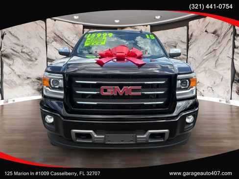 Used 2015 GMC Sierra 1500 SLT AWD/4WD image 2
