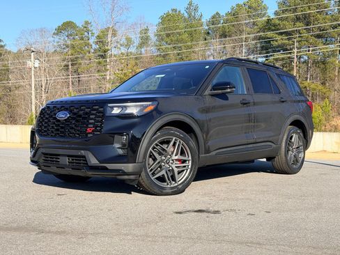 New 2026 Ford Explorer ST w/ Sun And Sound Package AWD/4WD image 2