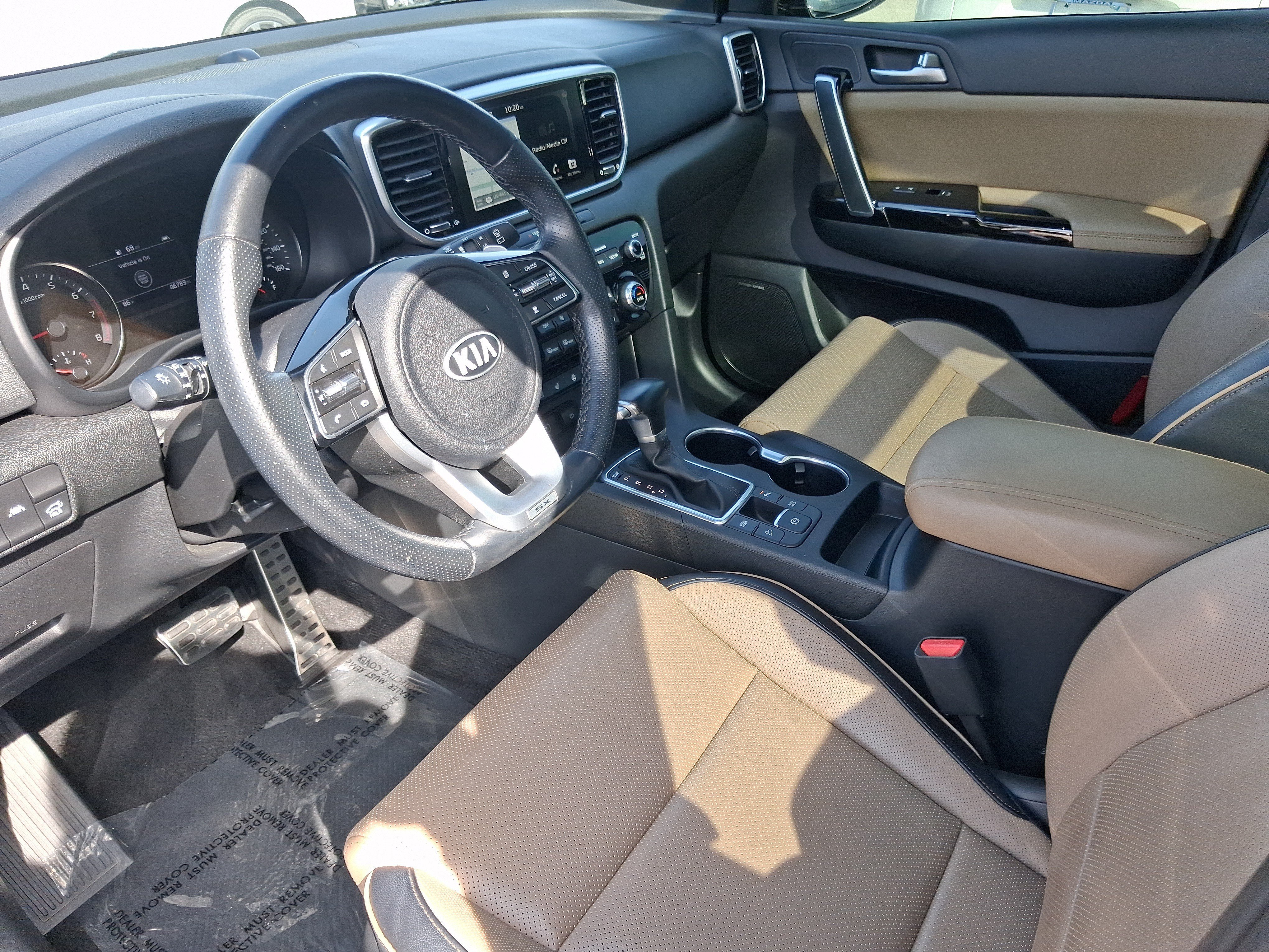 Used 2021 Kia Sportage SX FWD image 11