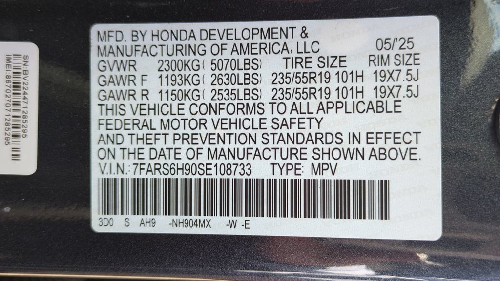 Used 2025 Honda CR-V Sport Touring image 25