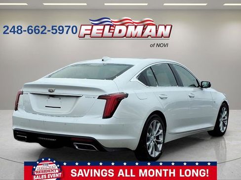 Used 2023 Cadillac CT5 Premium Luxury w/ Platinum Package image 6