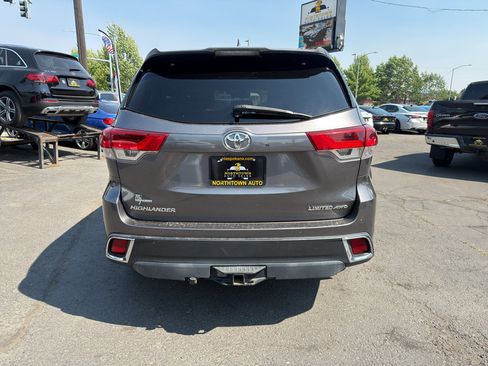 Used 2018 Toyota Highlander Limited AWD/4WD image 6