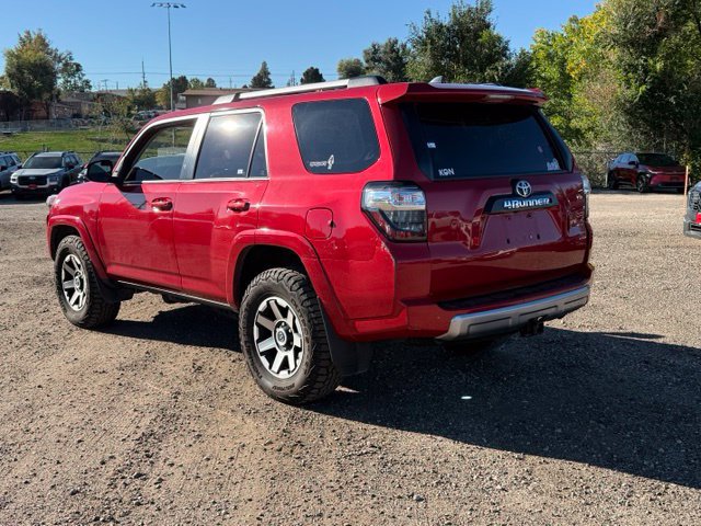 Used 2017 Toyota 4Runner TRD Off-Road Premium AWD/4WD image 3