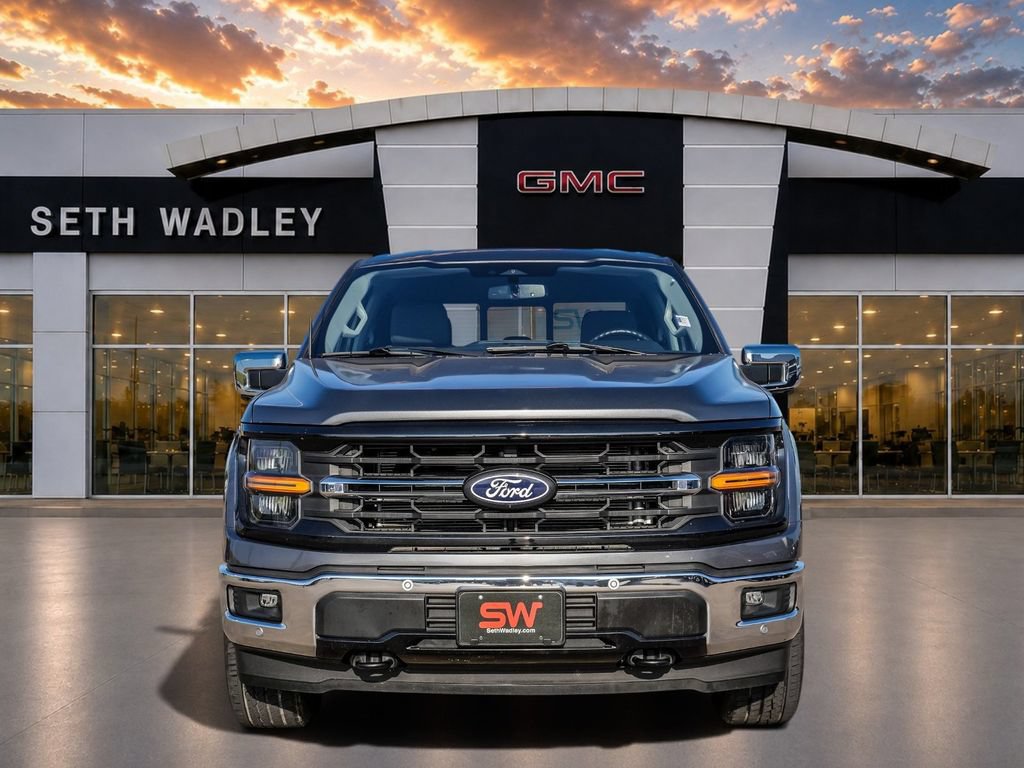 Used 2024 Ford F150 XLT w/ Equipment Group 302A MID AWD/4WD image 2