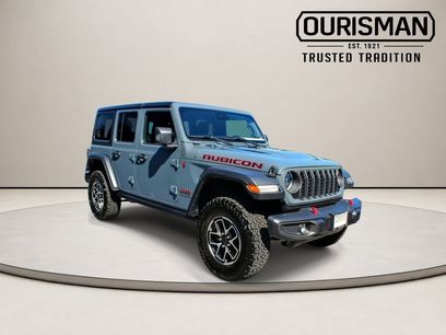 Used 2024 Jeep Wrangler Unlimited Rubicon