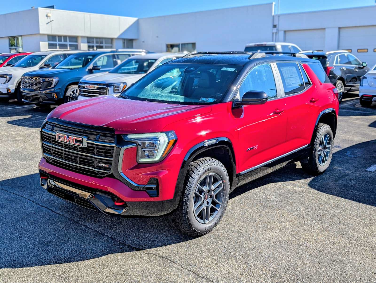 New 2027 GMC Terrain AT4 w/ LPO, Floor Liner Package AWD/4WD image 1